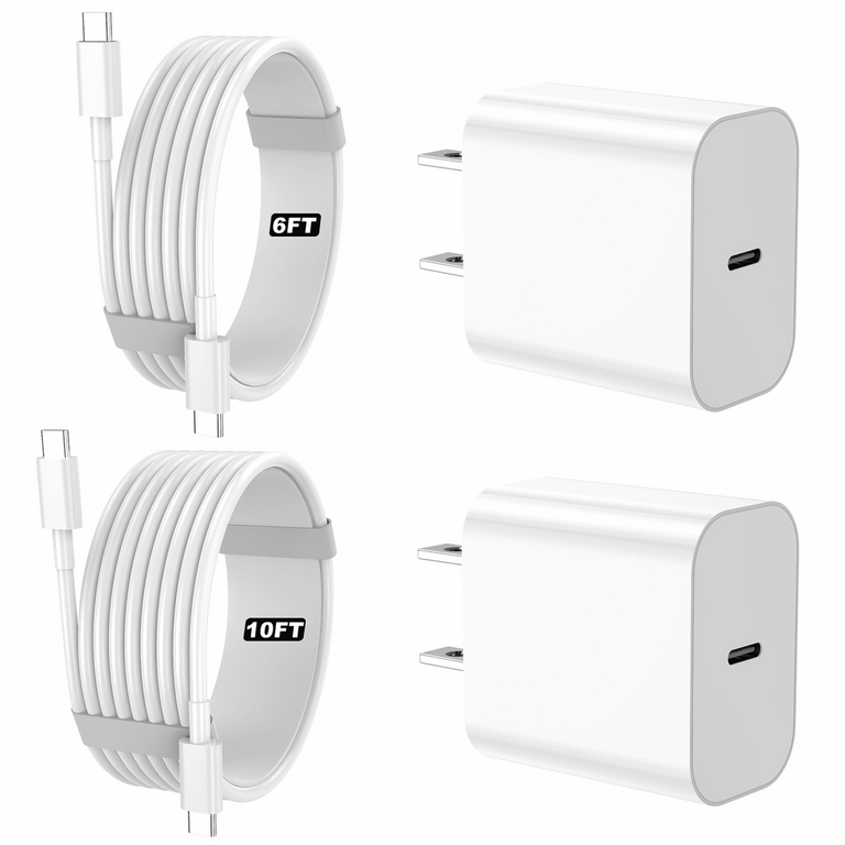 GREPHONE 2PK 20W USB-C CHARGERS