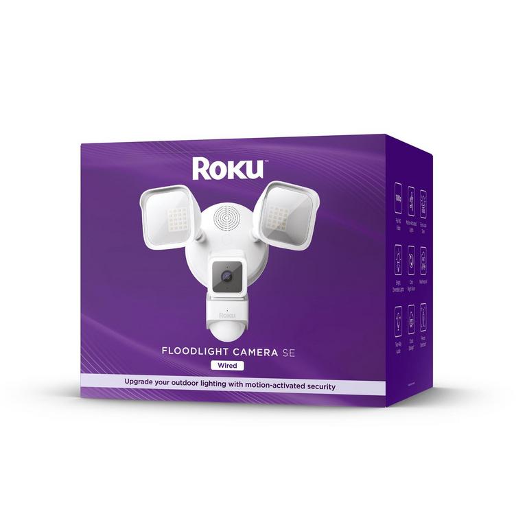 ROKU FLOODLIGHT CAMERA