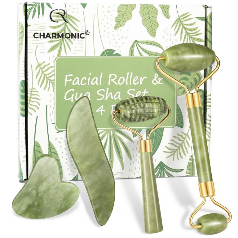 CHARMONIC JADE ROLLER SET