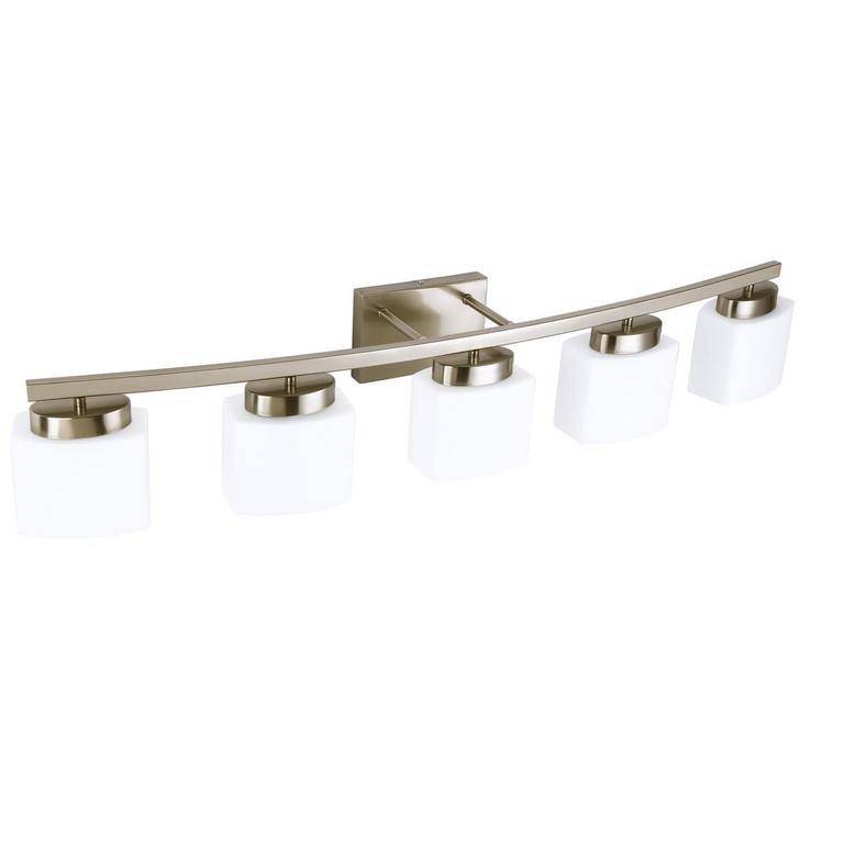 DOSOTY 5-LIGHT VANITY FIXTURE 40IN