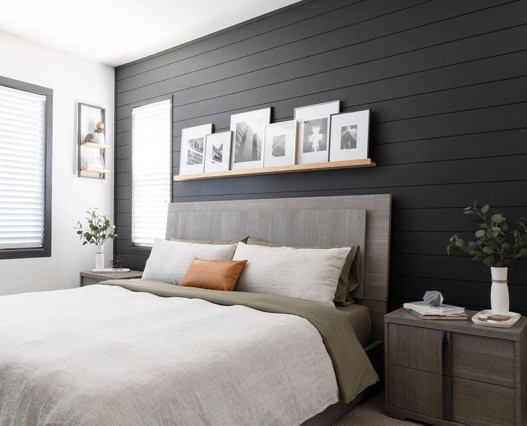 LUXDECOR 35.5IN X 5IN WALL PLANKS 10PCS