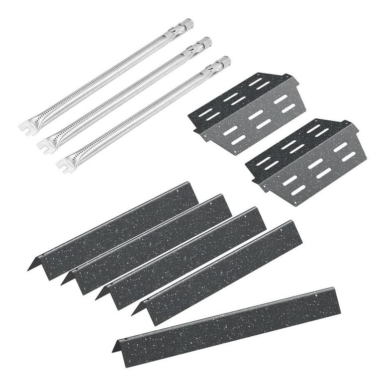 LSBABQ WEBER GRILL FLAVORIZER BAR KIT