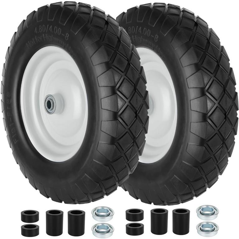 HLHGIRL 4.80/4.00-8 WHEELBARROW TIRES 2PK