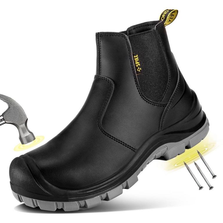 SZ-10 STEEL TOE SAFETY BOOTS