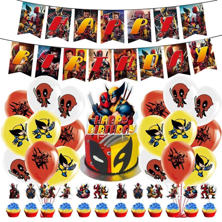 SUPERHERO PARTY SUPPLIES
