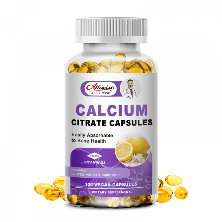 ALLIWISE CALCIUM CITRATE CAPSULES 120CT