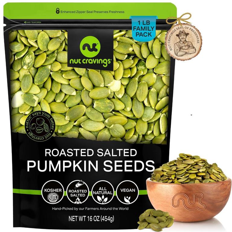NUT CRAVINGS PEPITAS 1 LB