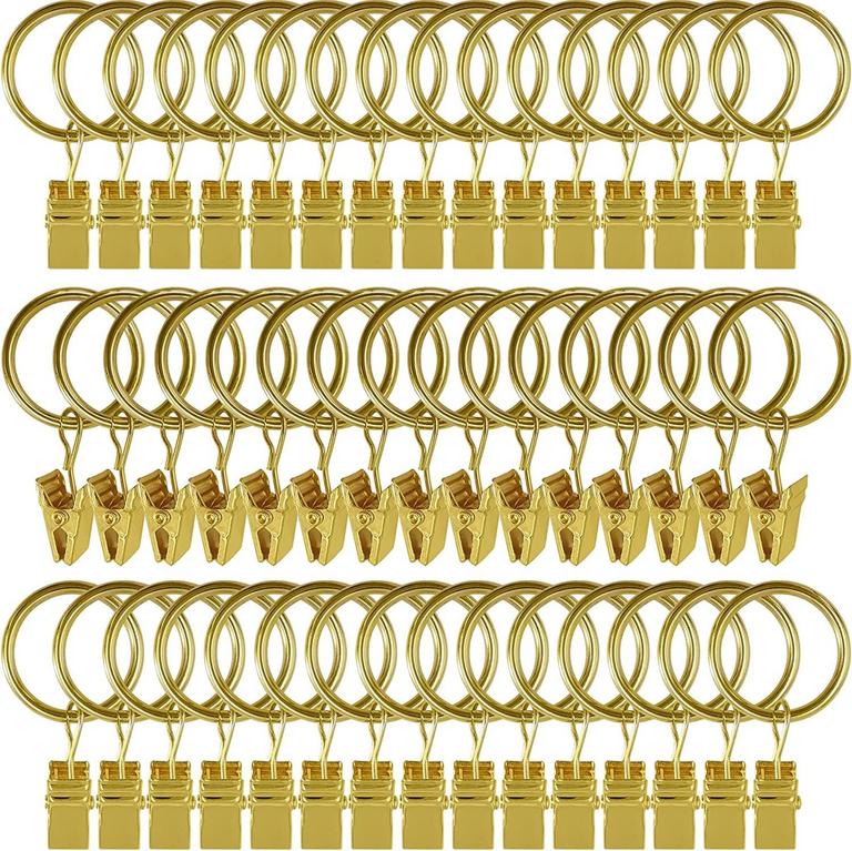 60PK CURTAIN RINGS