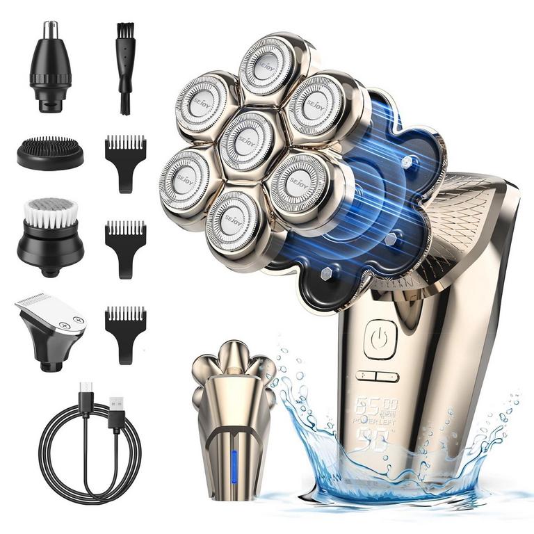 ELECTRIC BALD HEAD SHAVER