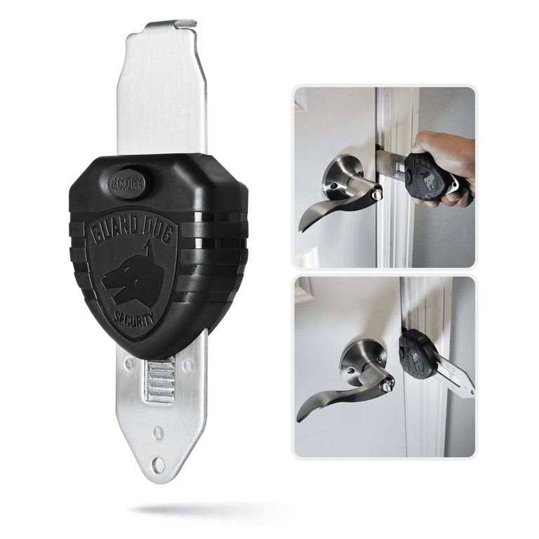 GUARD DOG SECURITY PORTABLE DOOR LOCK