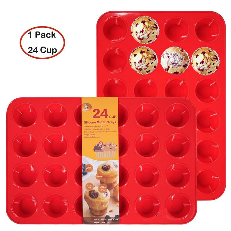 SILICONE MUFFIN PAN