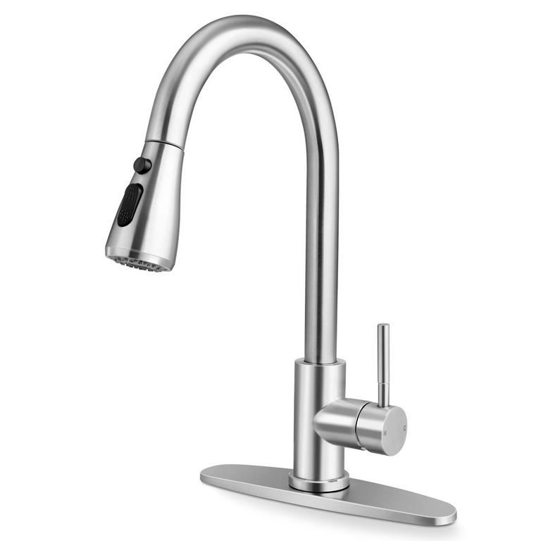 PULL-DOWN KITCHEN FAUCET