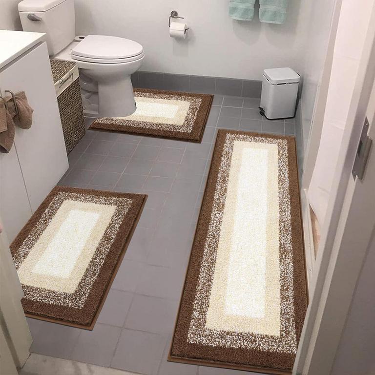 MJIAEXP BATH RUG SET