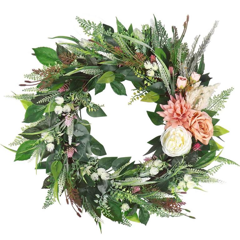 KMISE 27IN SPRING WREATH