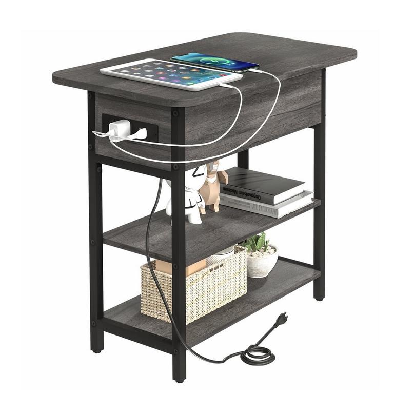 SLIM CHARGING END TABLE