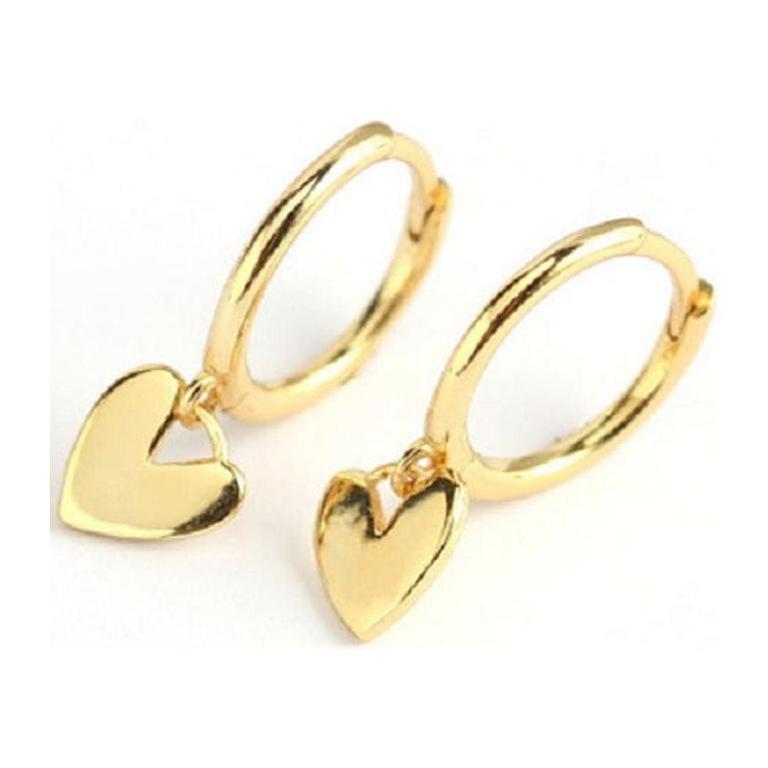 ZETSHION CUTE HEART EARRINGS