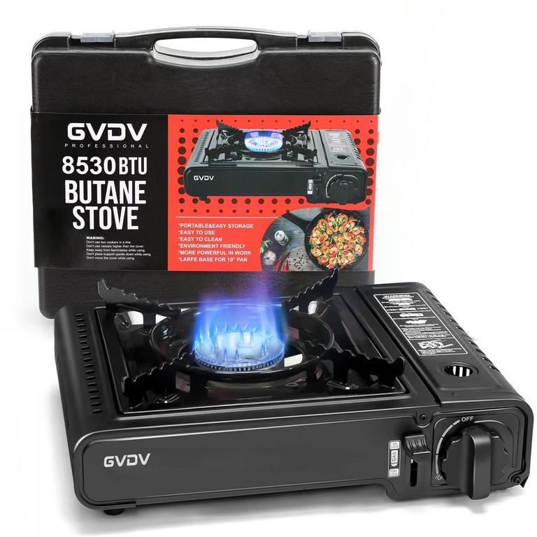 GVDV PORTABLE CAMP STOVE