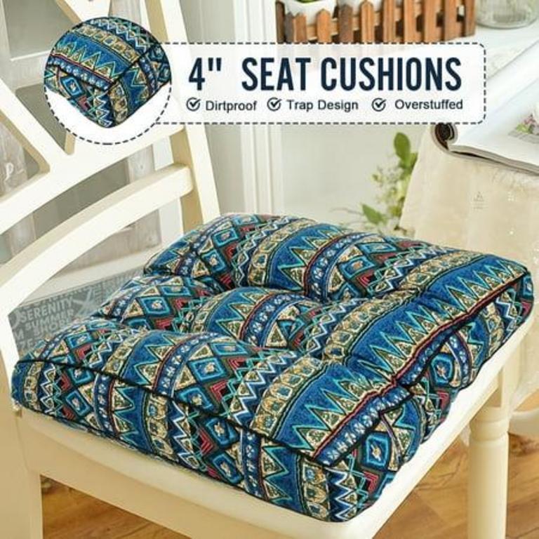 BOHEMIAN PATIO CHAIR SEAT PAD