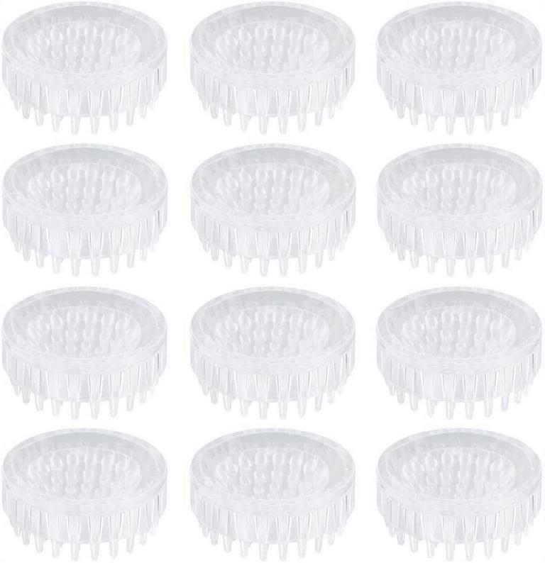STONCEL 12PC FURNITURE CARPET CUPS