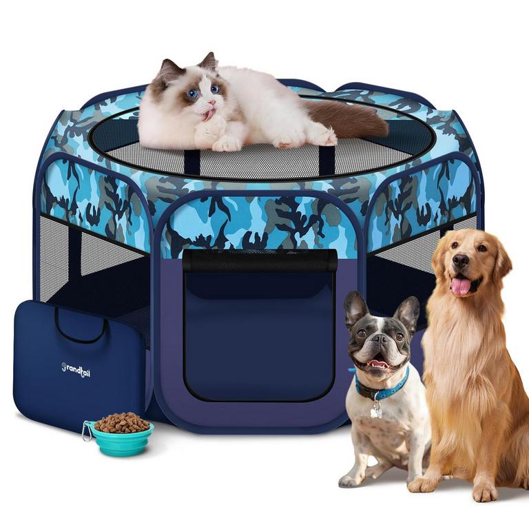 GRANDTAIL PET PLAYPEN L