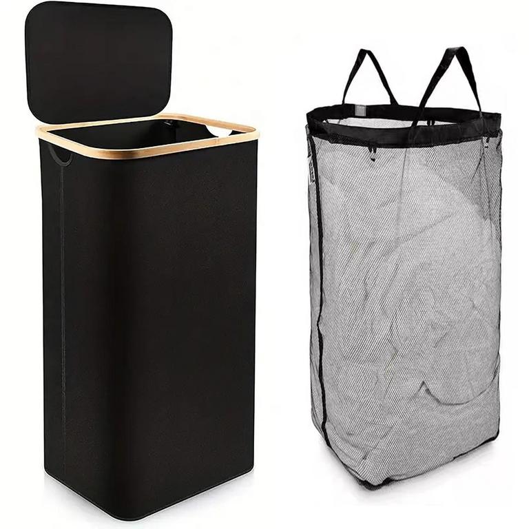 FOUKUS 100L LAUNDRY HAMPER