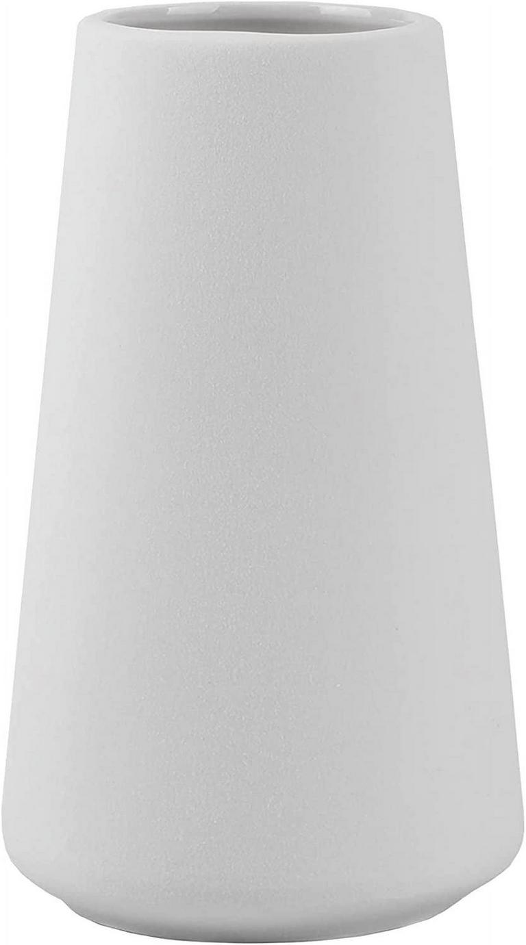 ZHANGCHUNFU 6IN WHITE VASE