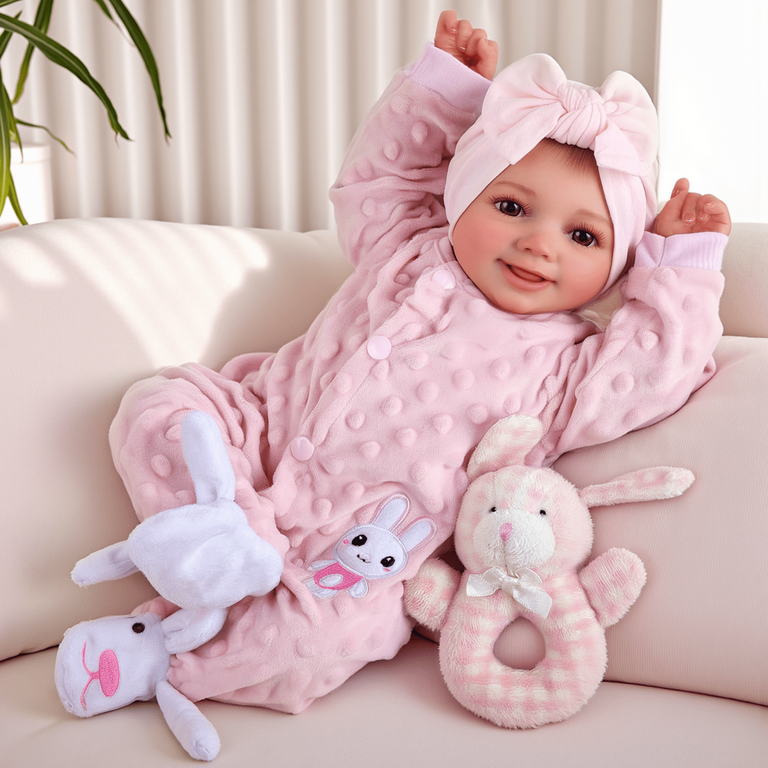 17IN REBORN DOLL