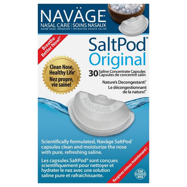 3 NAVAGE 30PK NASAL SALTPODS ORIGINAL