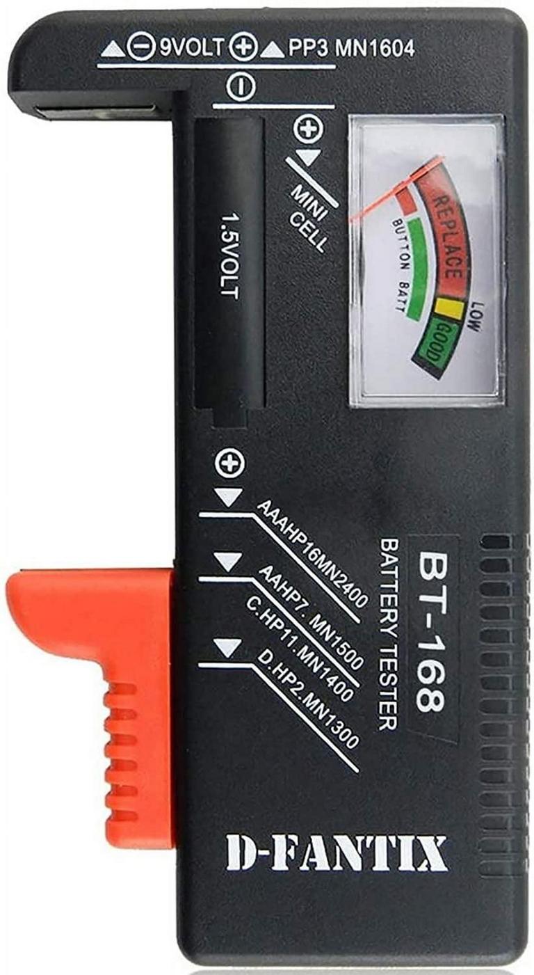 D-FANTIX BATTERY TESTER