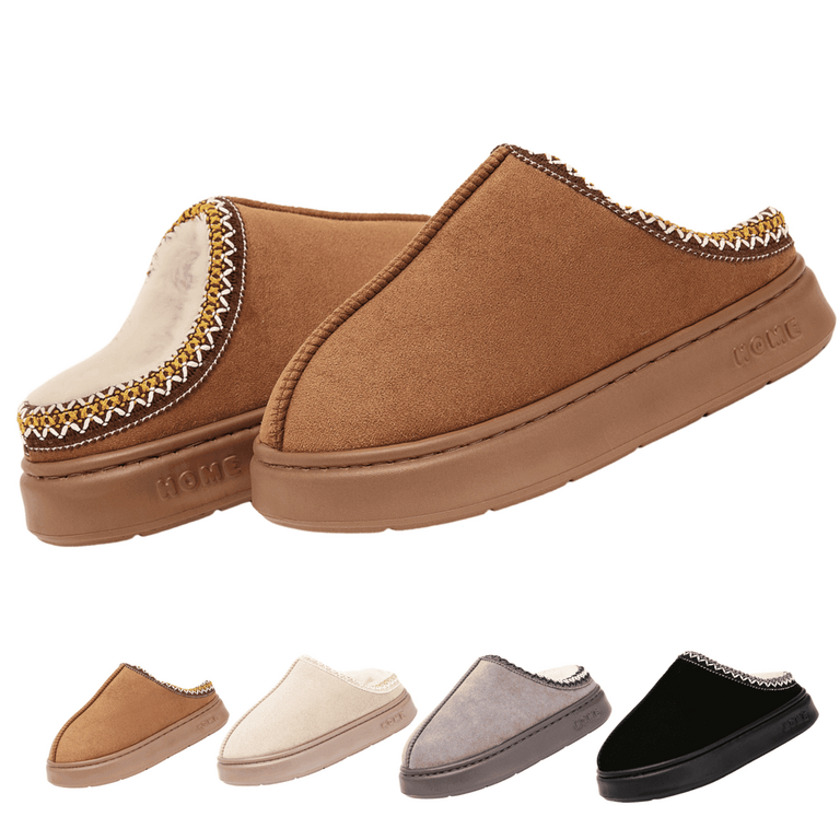 SZ-9.5 COZY SLIPPERS