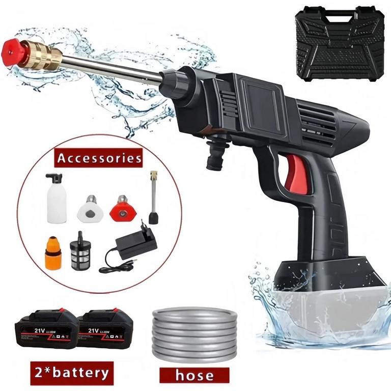 BAKIBO CORDLESS PRESSURE WASHER