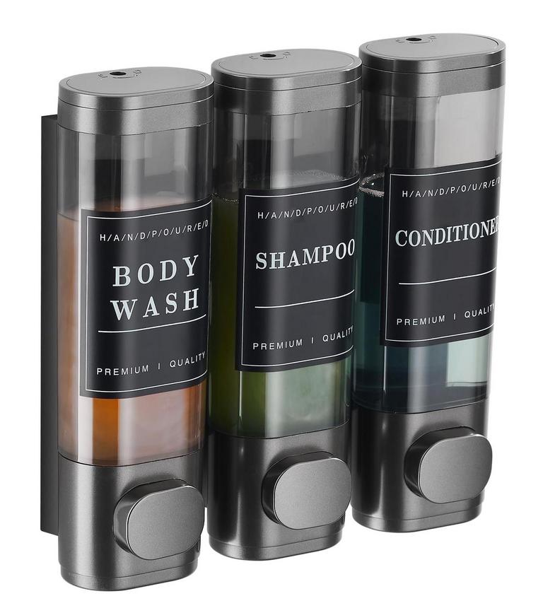 RMHBCSSC SHOWER SOAP DISPENSER SET
