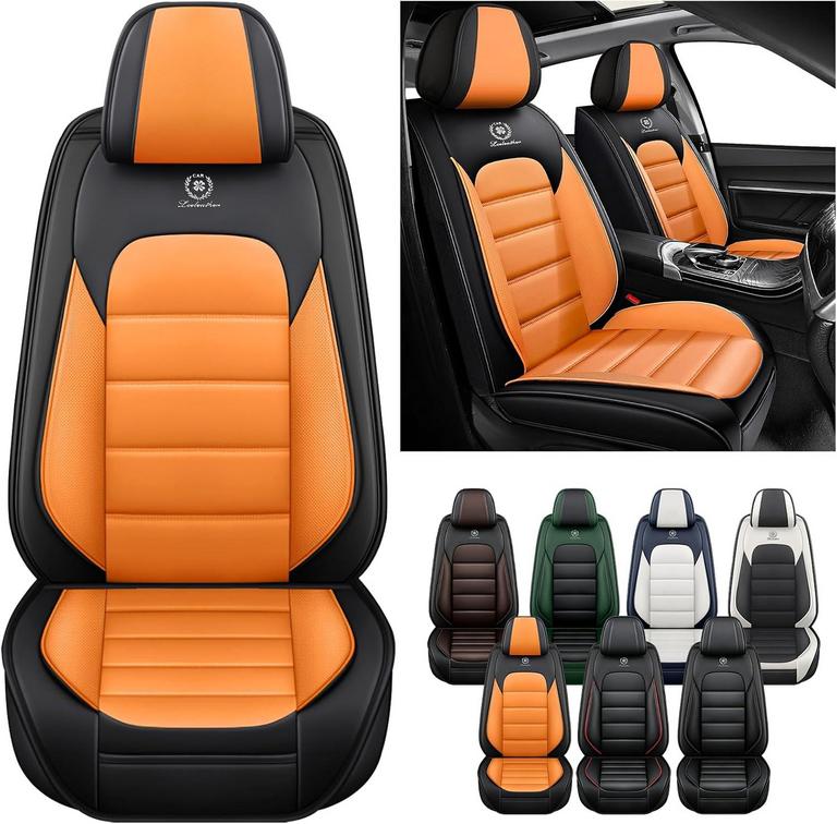 MEGASEAT FRONT CAR SEAT COVER SET