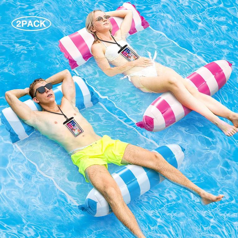 LIVHIL 2PCS POOL FLOATS