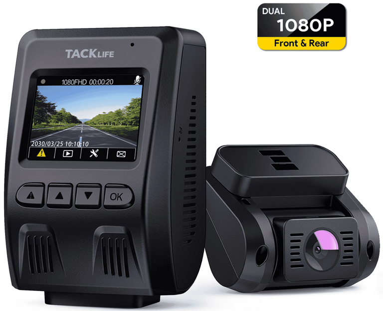 NAIPO DASH CAM FRONT  REAR