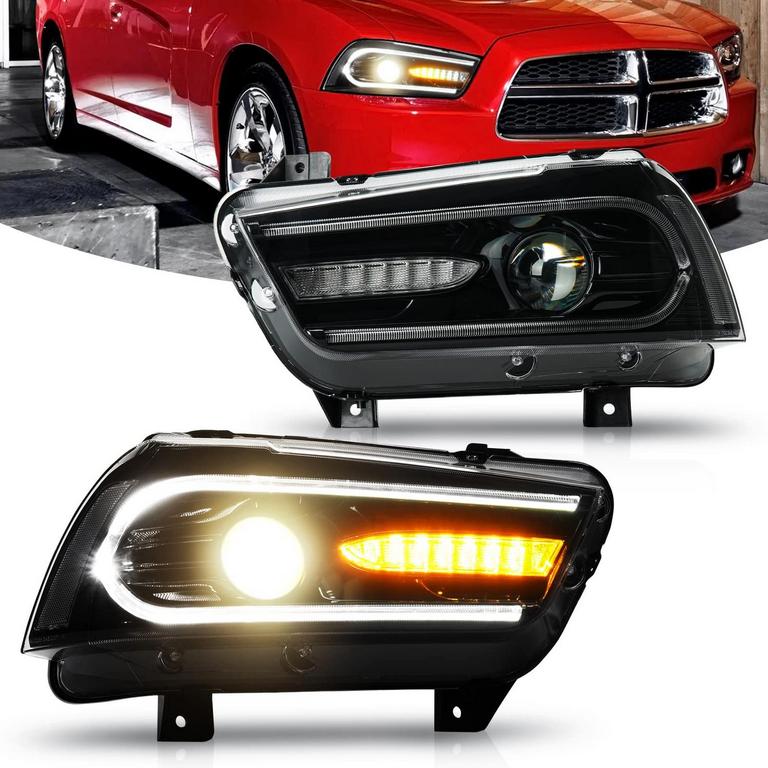 GUBEBAILI DUAL PROJECTOR HEADLIGHT PAIR