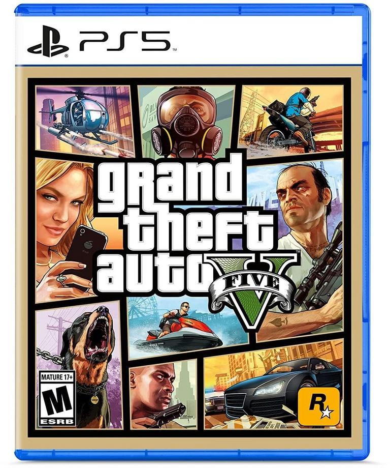 TAKE 2 INTERACTIVE GRAND THEFT AUTO V PS5
