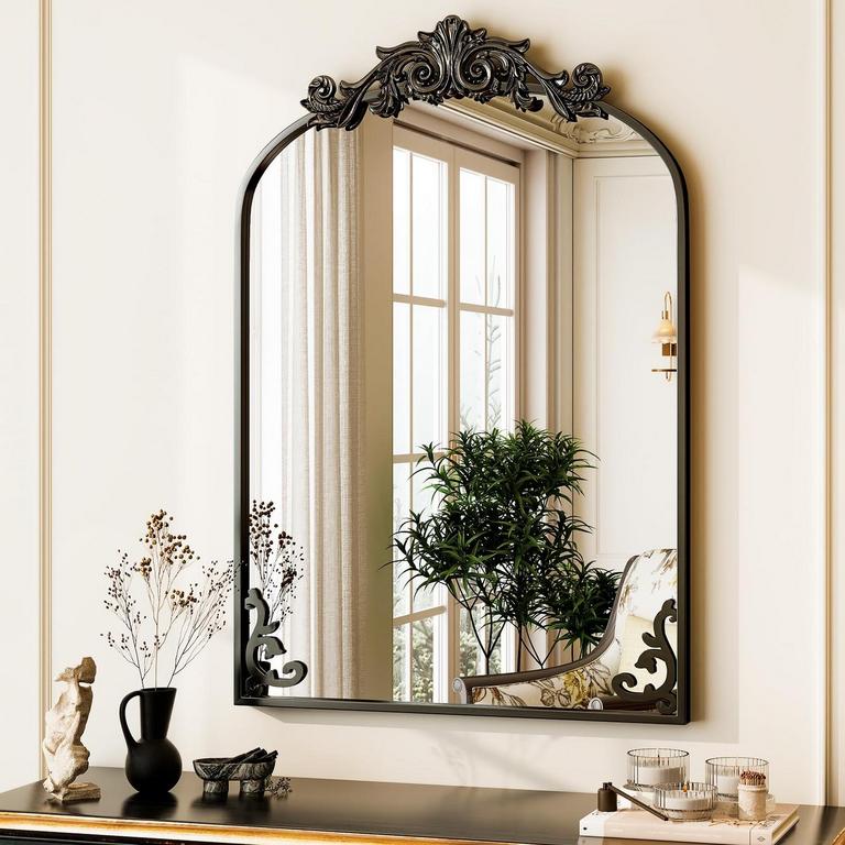 GLSLAND 36IN X 24IN ARCHED MIRROR