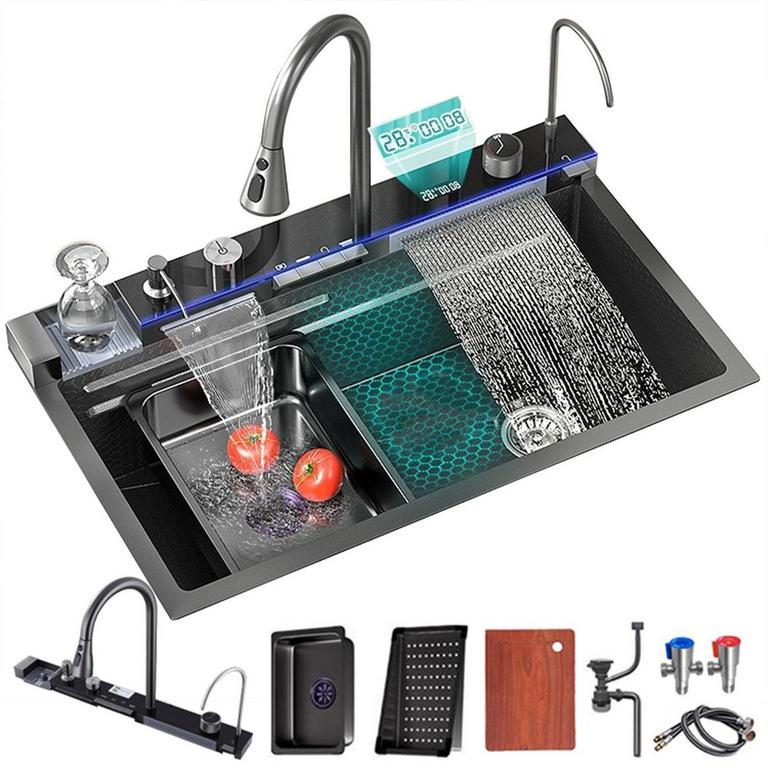 FIVIXIL KITCHEN SINK 29.5IN