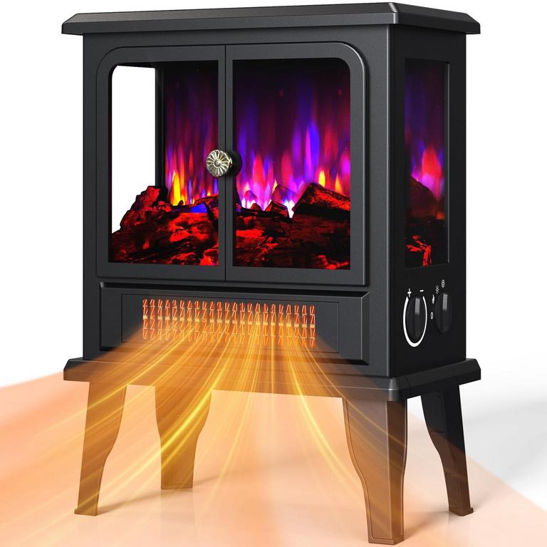 BLITZHOME 18IN ELECTRIC FIREPLACE