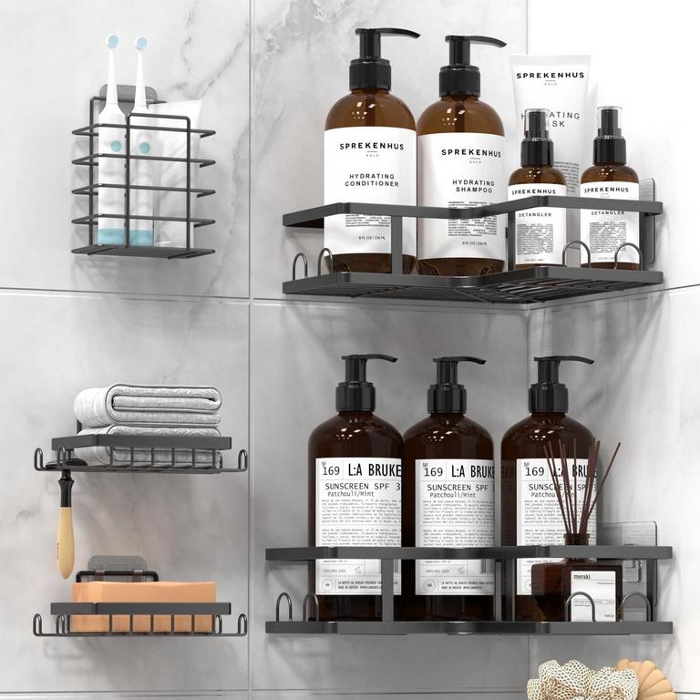 CSHIDWORLD SHOWER CADDY 5PK