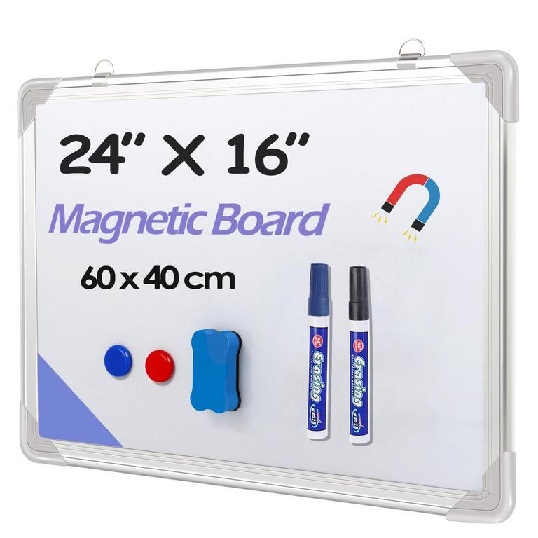 MGDUUY 24IN X 16IN WHITEBOARD