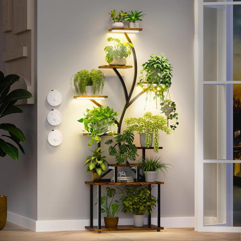 VTSHENY INDOOR PLANT STAND