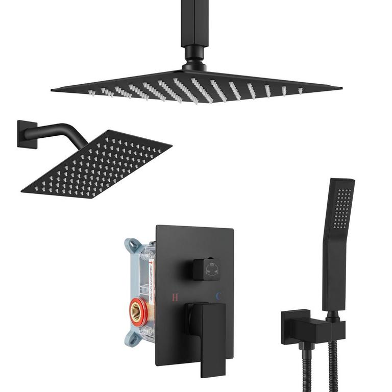 AOLEMI CEILING MOUNT SHOWER SYSTEM 
