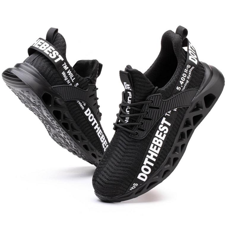 SZ-9.5 STEEL TOE SNEAKERS