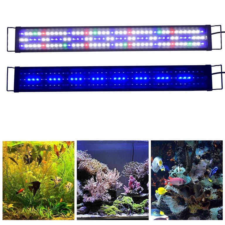 KZKR AQUARIUM LED LIGHT 36-48IN