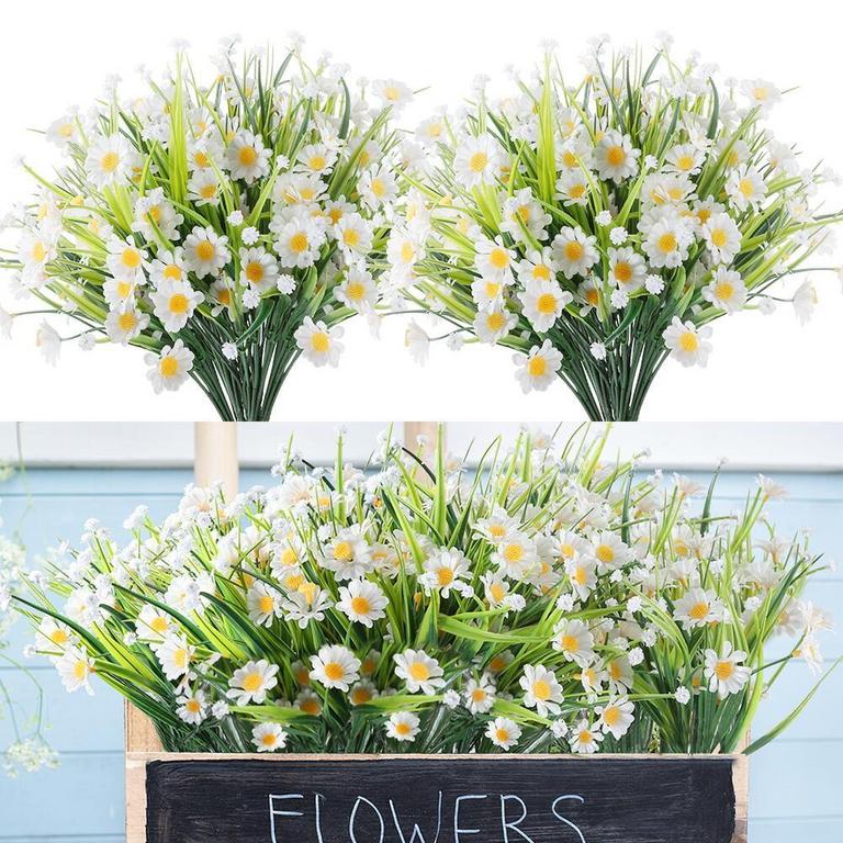 FGY 12.6IN ARTIFICIAL DAISIES 12 BUNDLES 