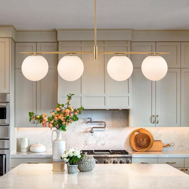 ZICBOL 45.3IN CHANDELIER