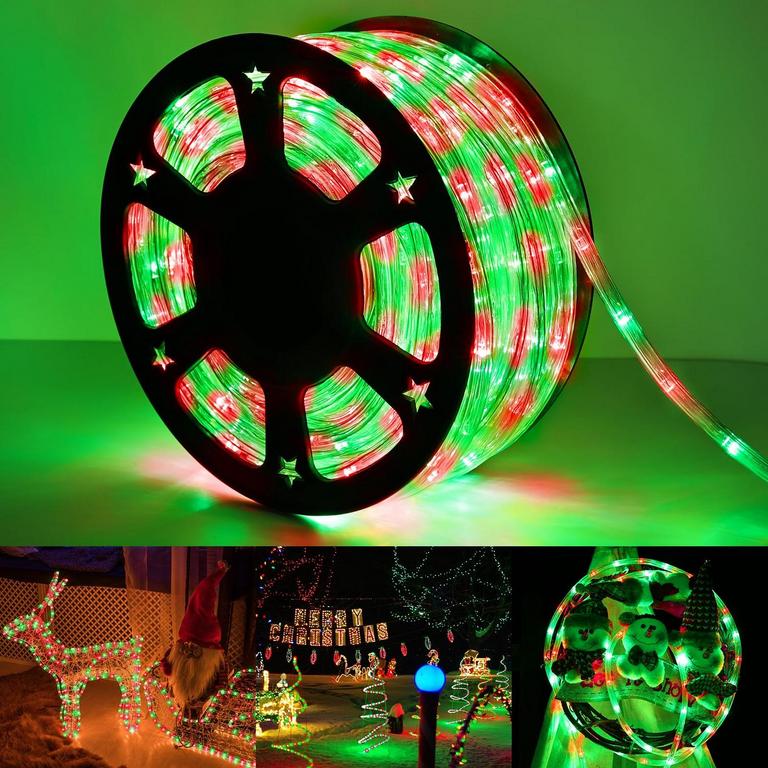 JNAURB 100FT LED ROPE LIGHTS
