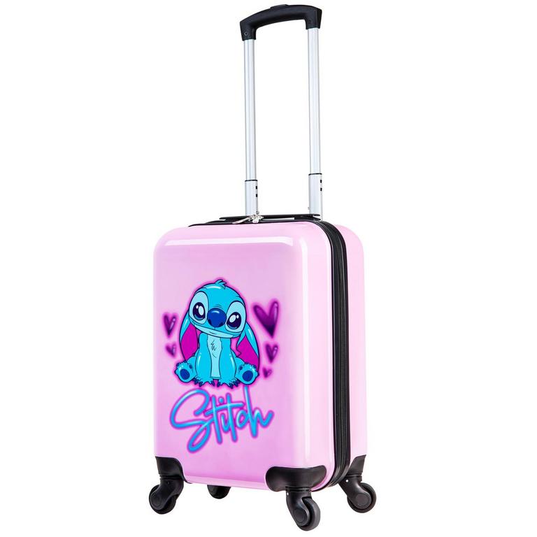 DISNEY PINK KIDS STITCH SUITCASE